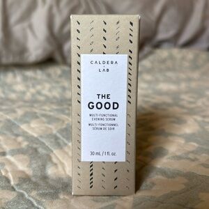 THE GOOD by Caldera Lab- Multi-Function Evening Serum, New in box